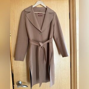 Studio Max Mara wool/cashmere/silk coat